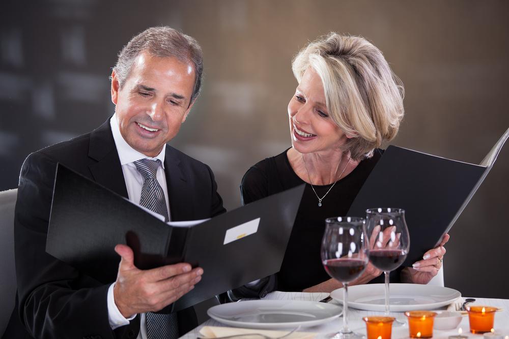 Dress Code für ein Geschäftsessen