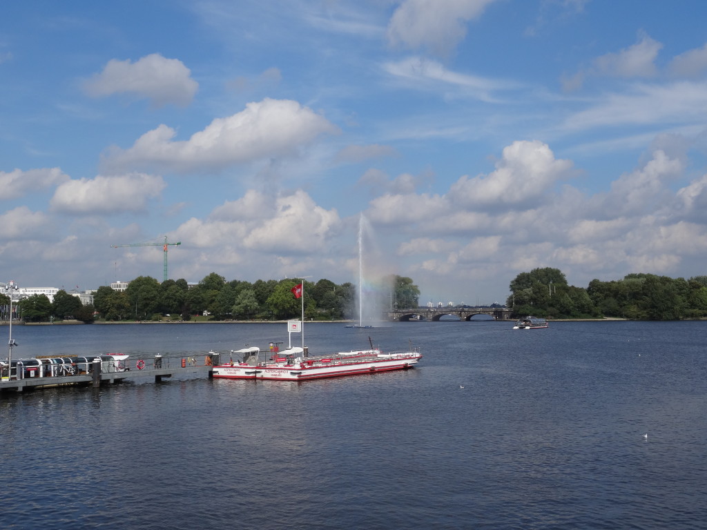 Ich war dann mal weg – Hamburg