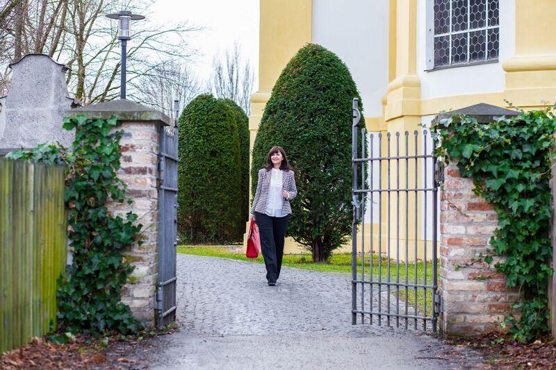 MB-Hahentritt-Blazer-Spaziergang