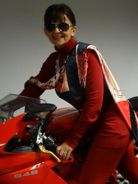 Motorrad-Sonnenbrille