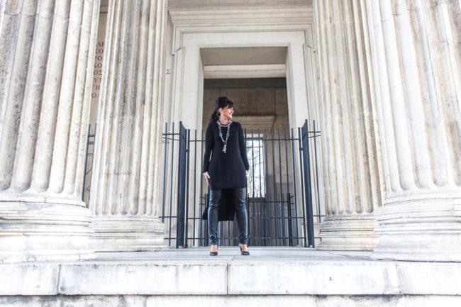 Abendlook für den Valentinstag – Ich liebe Dich