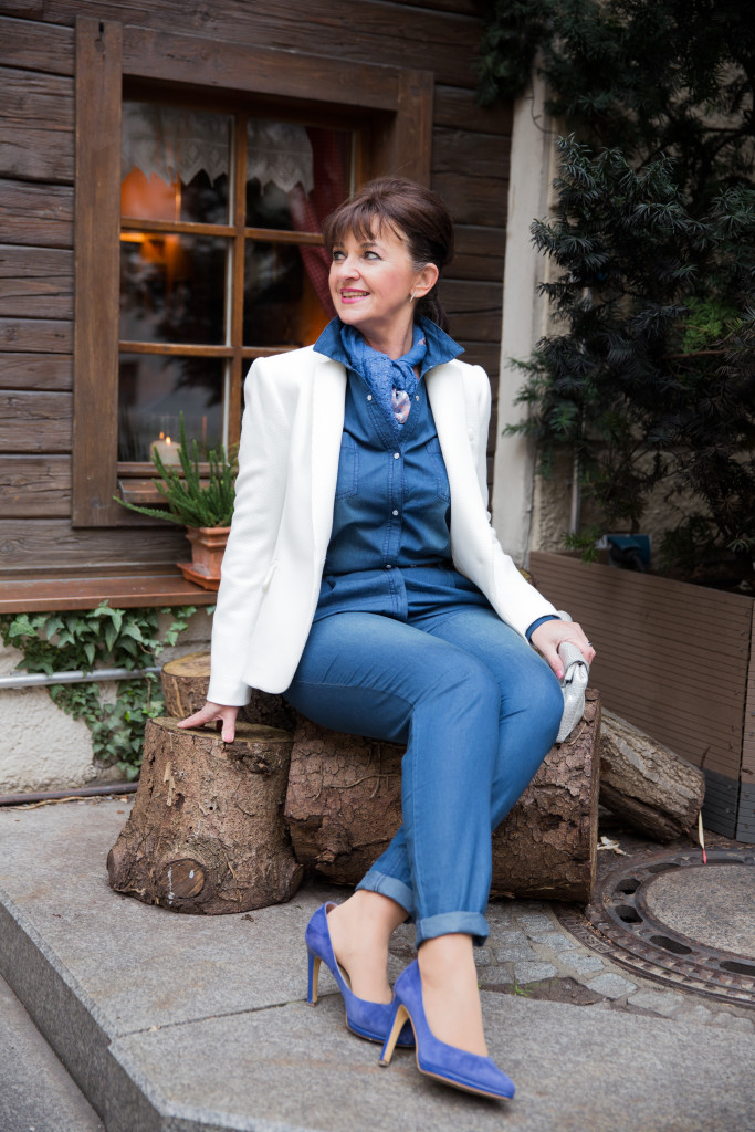 Jumpsuit Mit Blazer Jumpsuit Mit Blazer