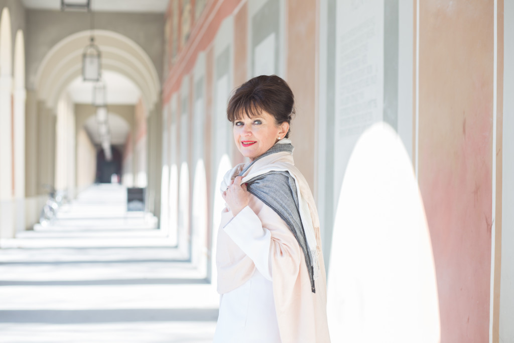 Purer Look – der weiße Hosenanzug