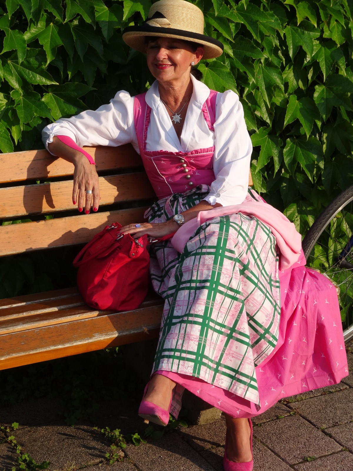 Dirndl in Pink - Martina Berg