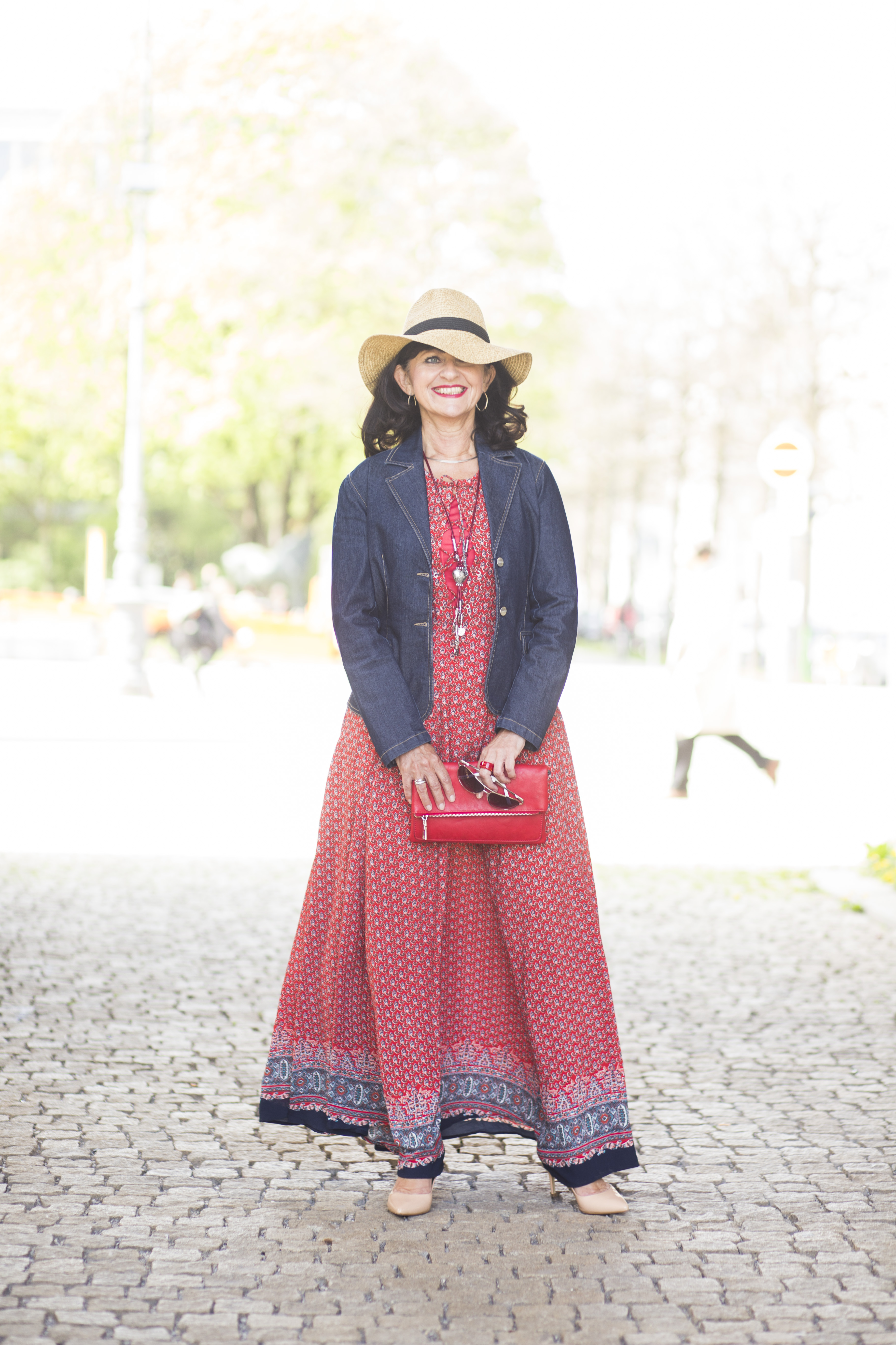 Kleid - Boho-Stil - Wind - 0