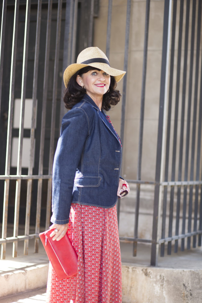 Kleid - Boho-Stil - chic