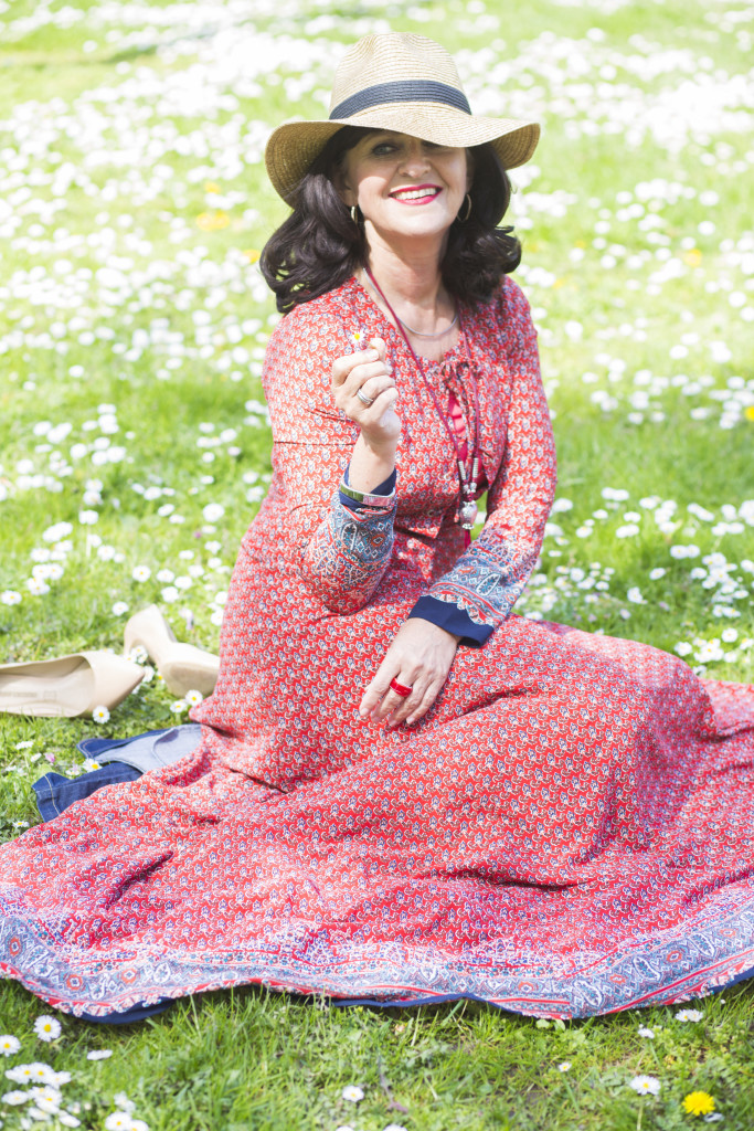 Alles Neu mach der Mai – mein Maxikleid im Boho-Style
