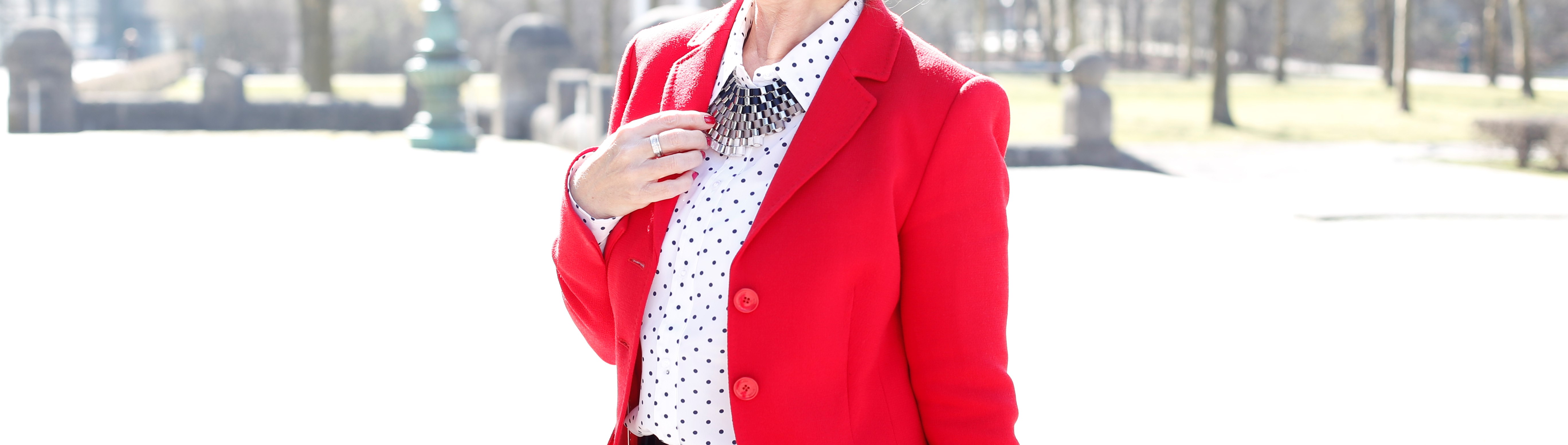 Maritimer Look - Bluse