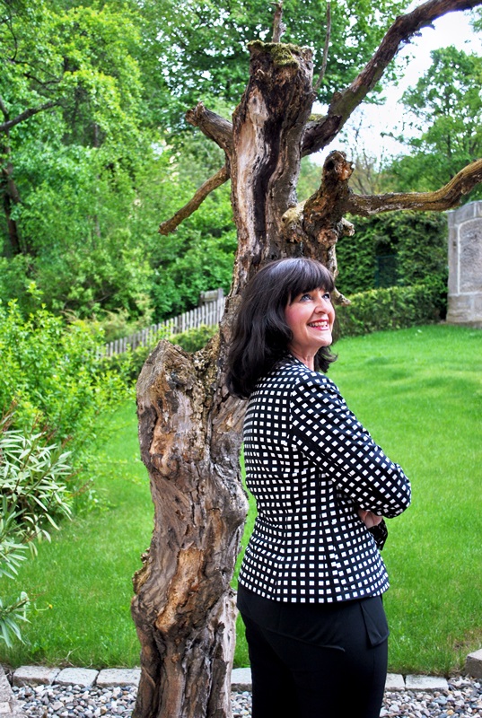 Black & White - Blazer mit Details