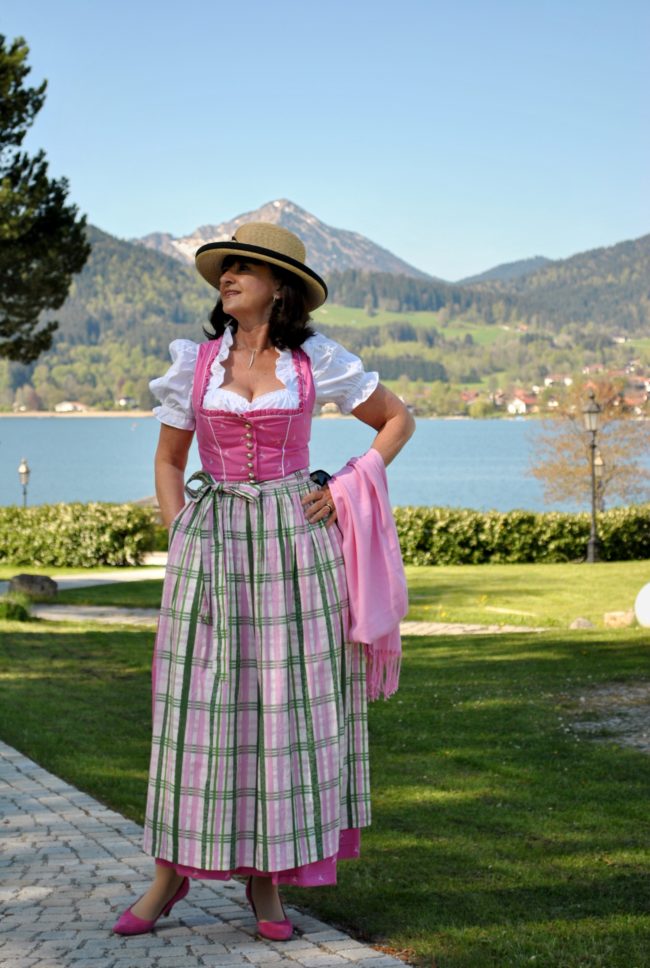 Dirndl in Pink