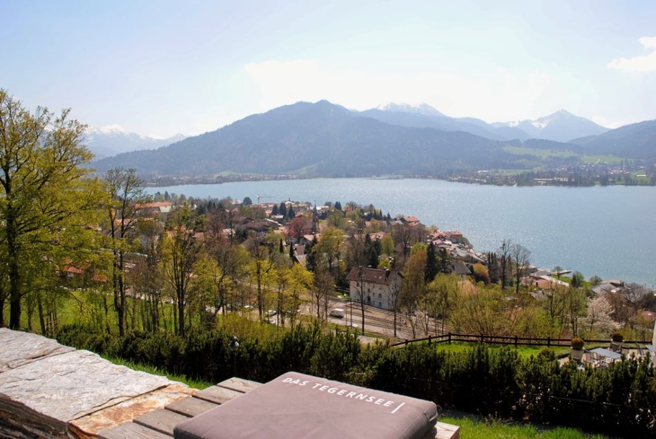 Das Tegernsee mit See