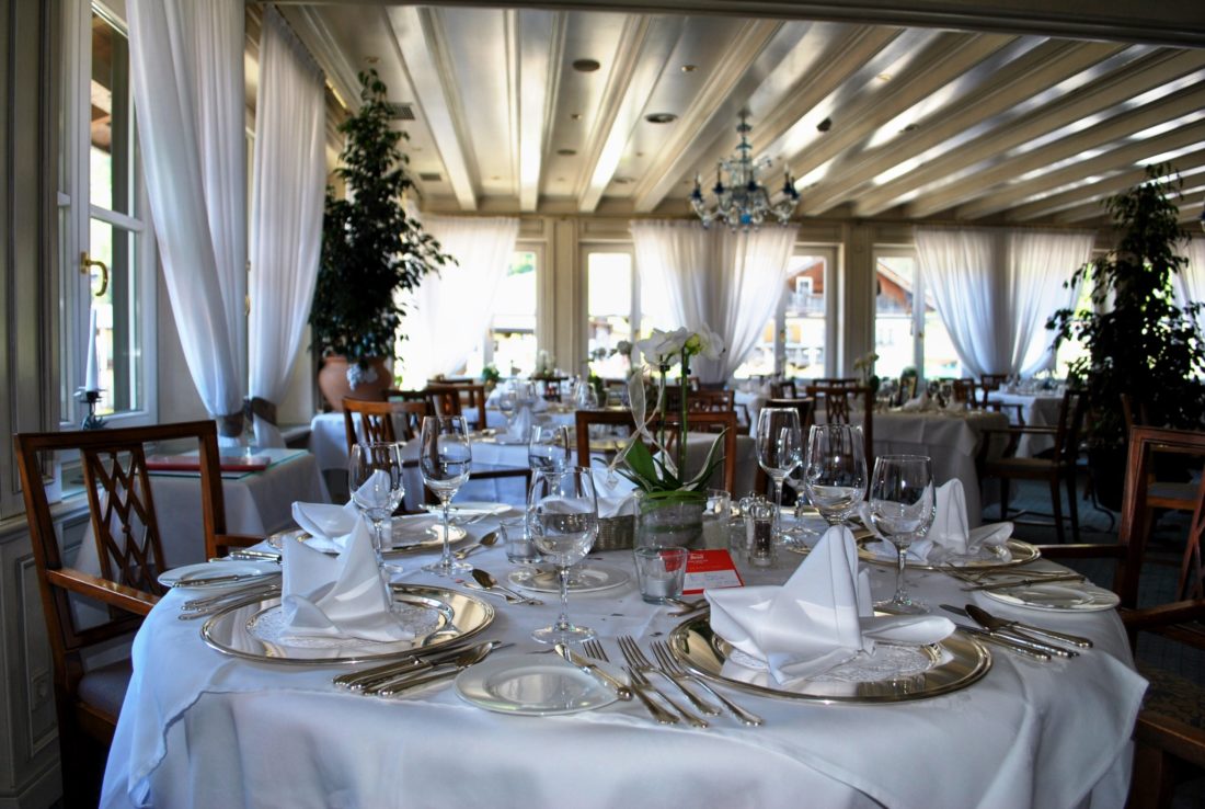 Tischdeko Gala