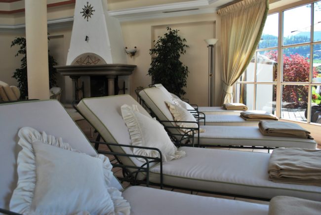 Hotel Theresa Wellnessbereich