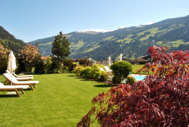 Zillertal 2016 Außenanlage