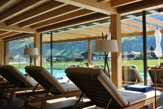 Zillertal 2016 Ruhebereich