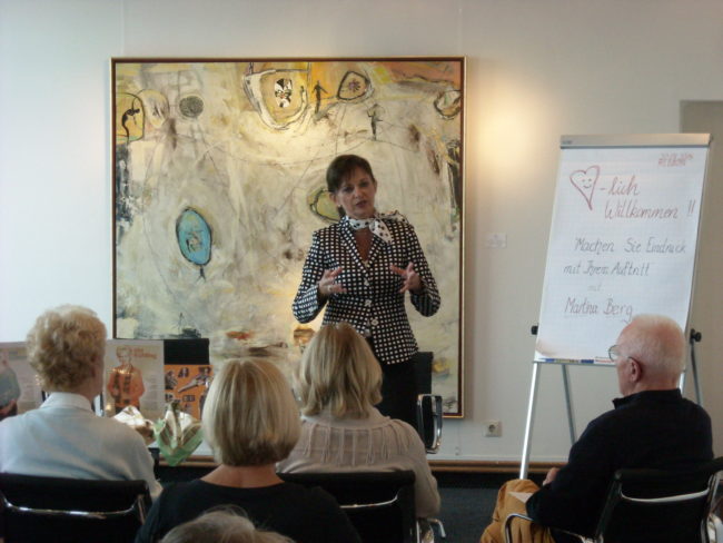 Vortrag Farbberatung Martina Berg