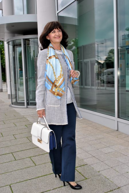 Bewerbungsoutfit 50plus