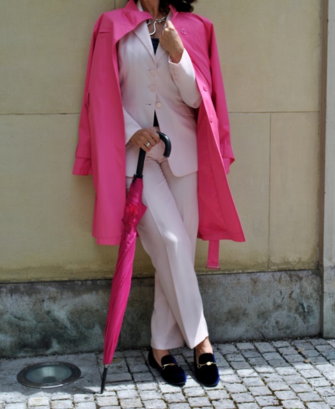 Mantel Business Schirm