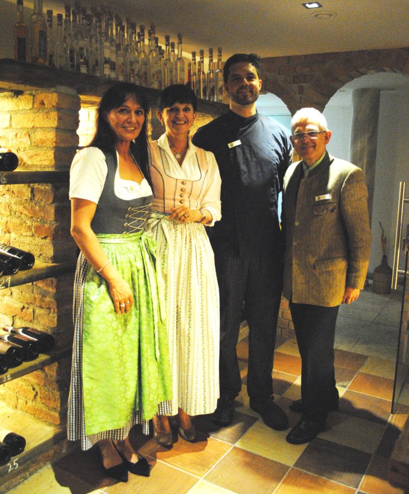 Petra - Martina - Hannes - Alfred