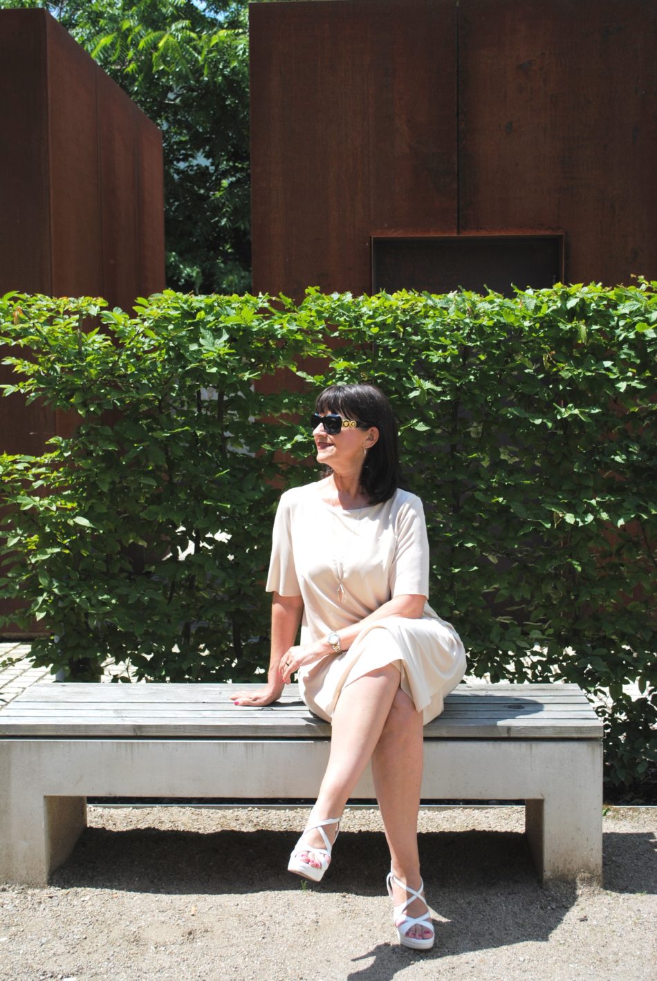 Sommerkleid nude Sonne_2