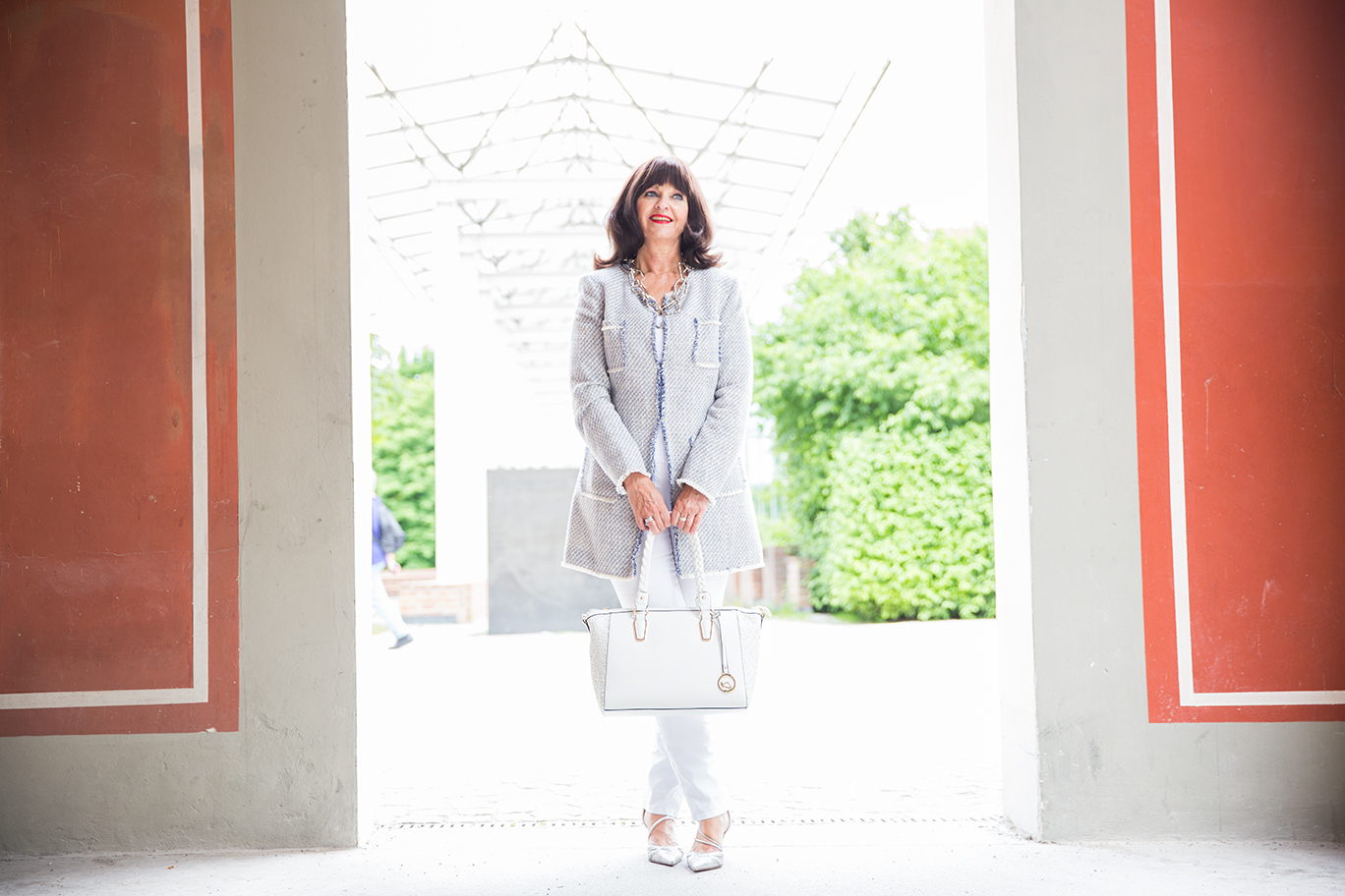 Sommerlook Fransenjacke_2