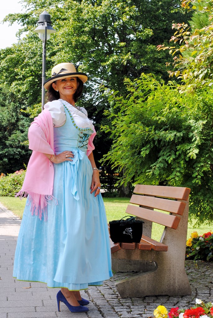 Dirndl zum Seefest Tegernsee