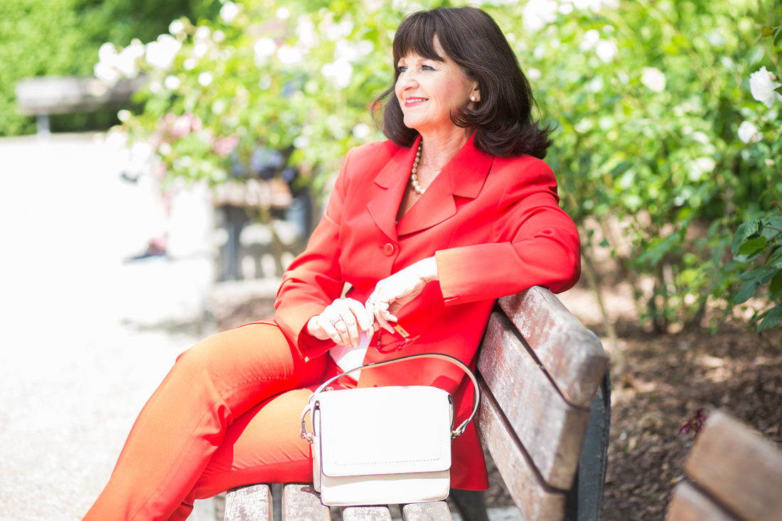 Hosenanzug für den Business Look