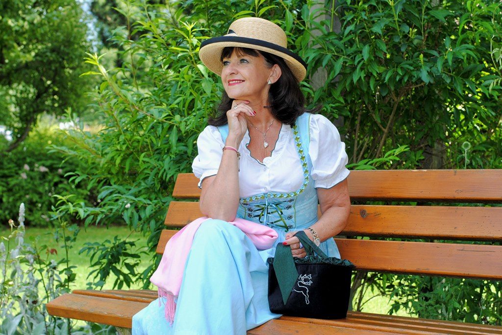 Im Dirndl zum Seefest am Tegernsee 2016