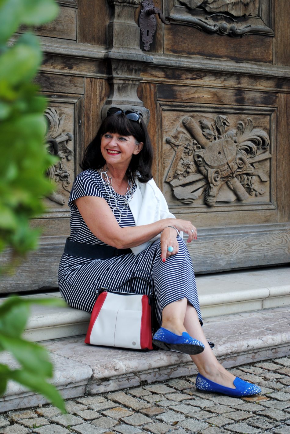 Streifenkleid Maritimer Stil