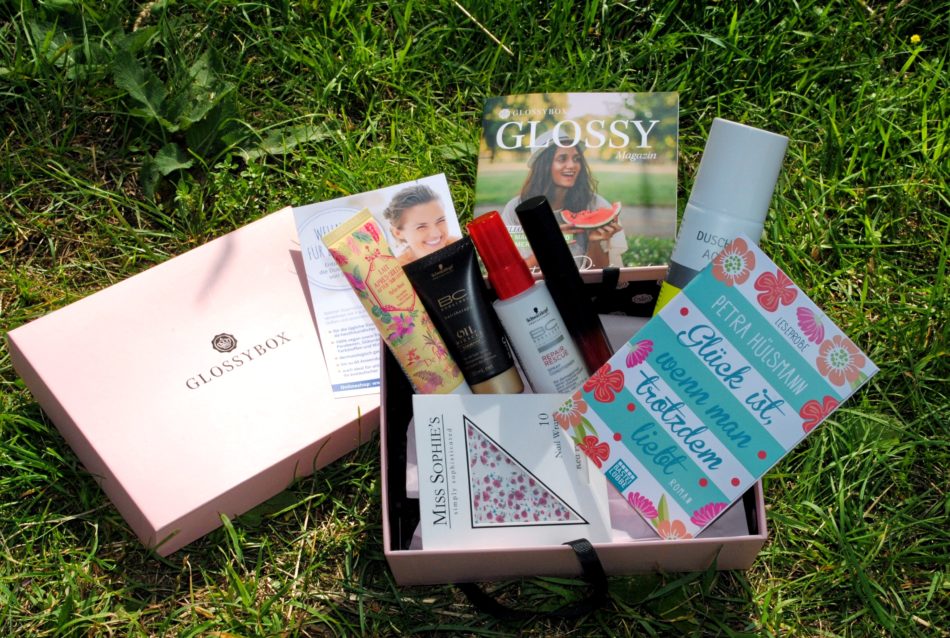 Die Glossybox-komplett