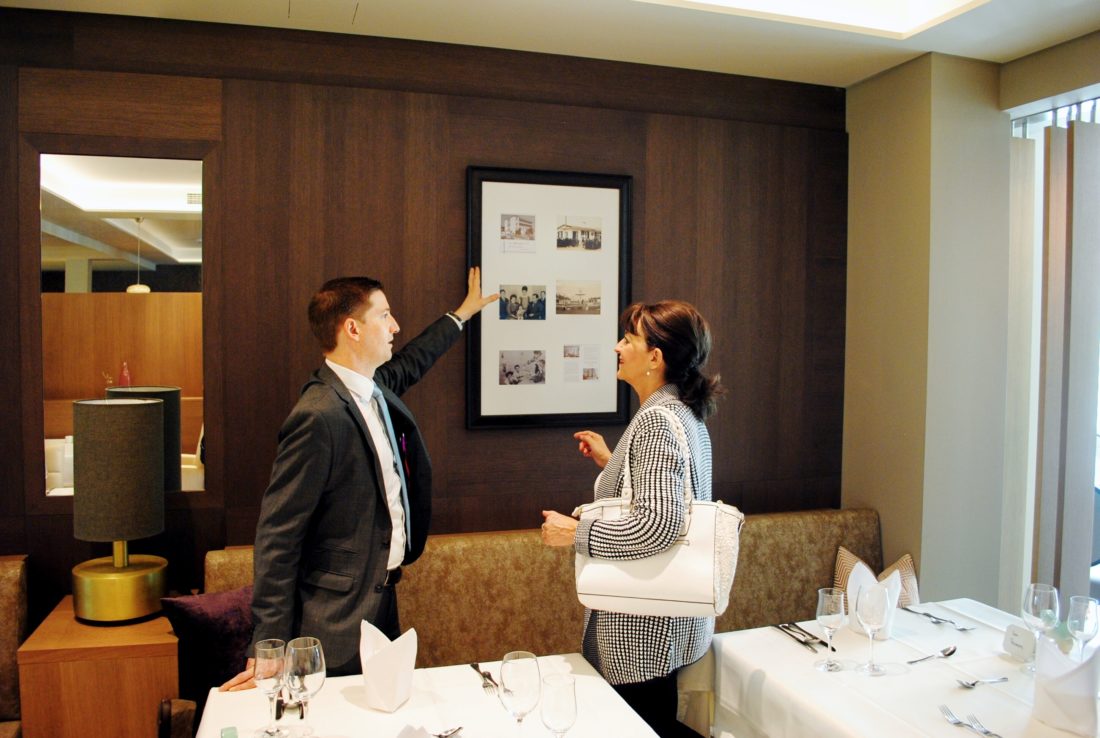 Persönliche Hotelführung