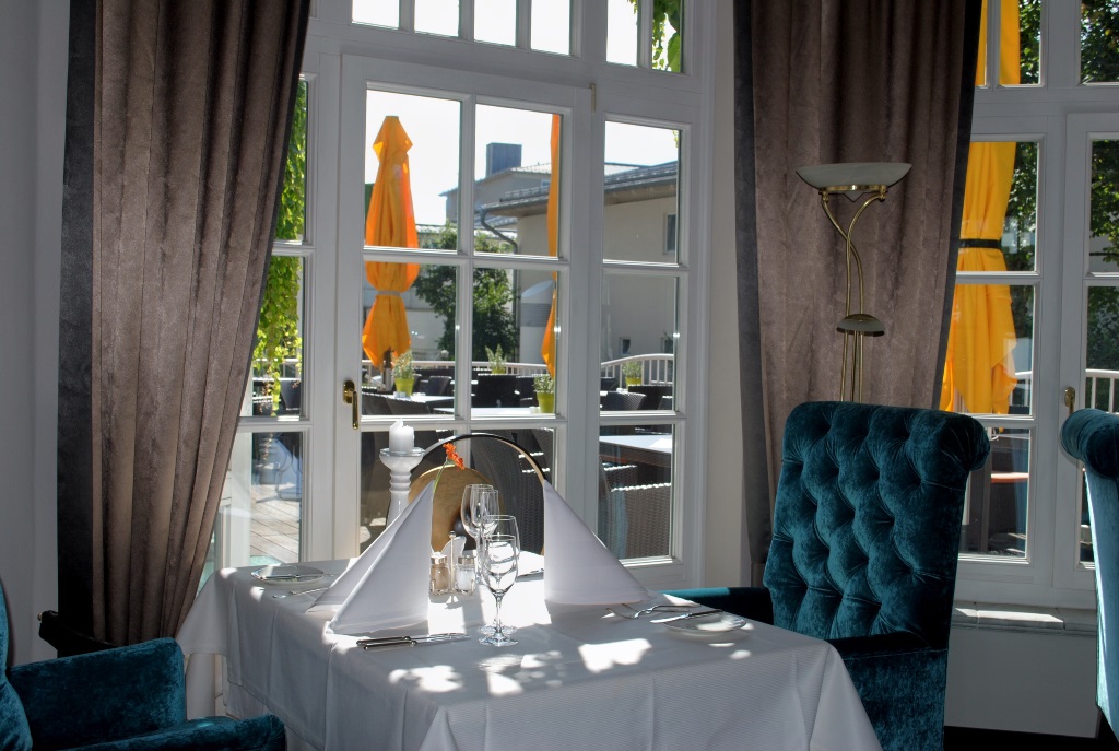 das blaue Restaurant