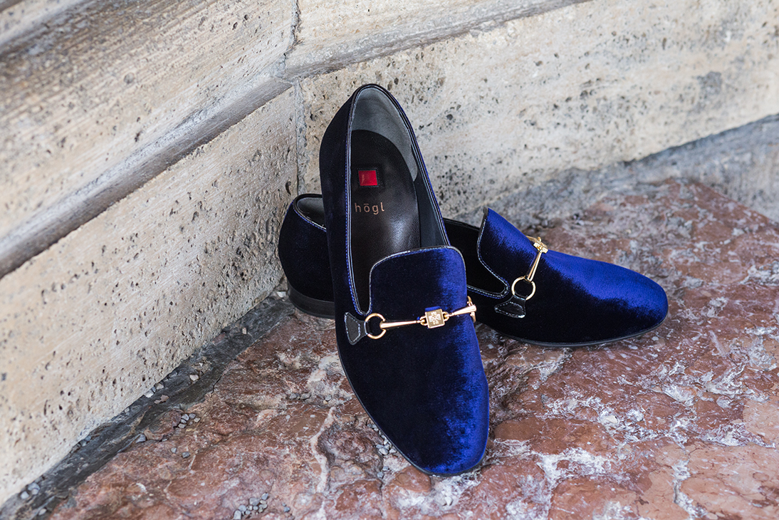 Samtschuhe von Högl