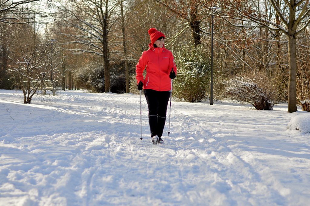 Nordic Walking im Winter
