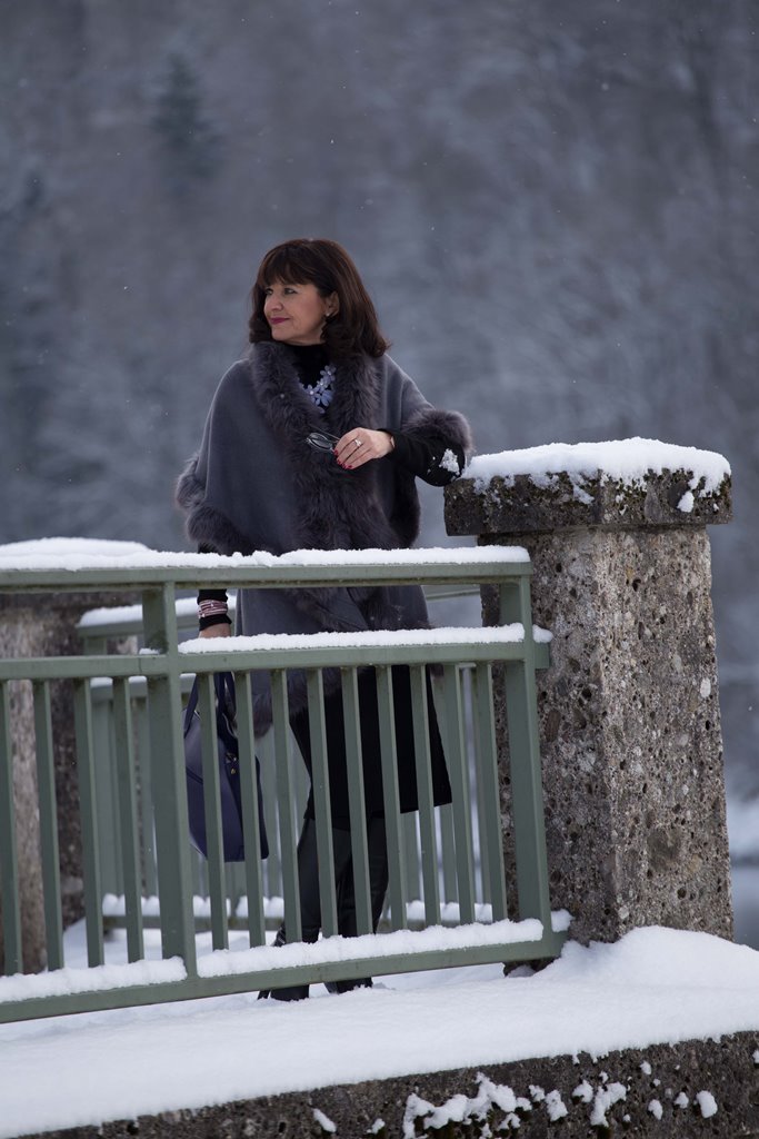 Cape Lady like im Schnee