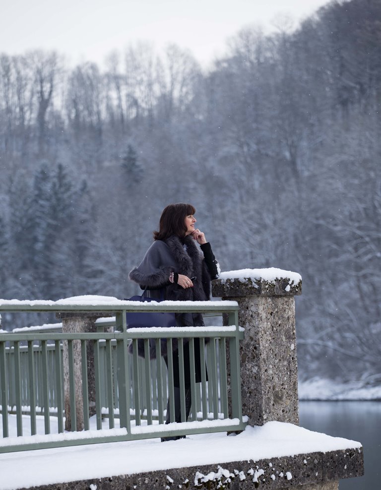 Fake Fur im Winterlook