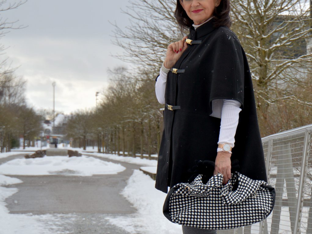 Cape im Winterlook Guido Maria Kretschmer