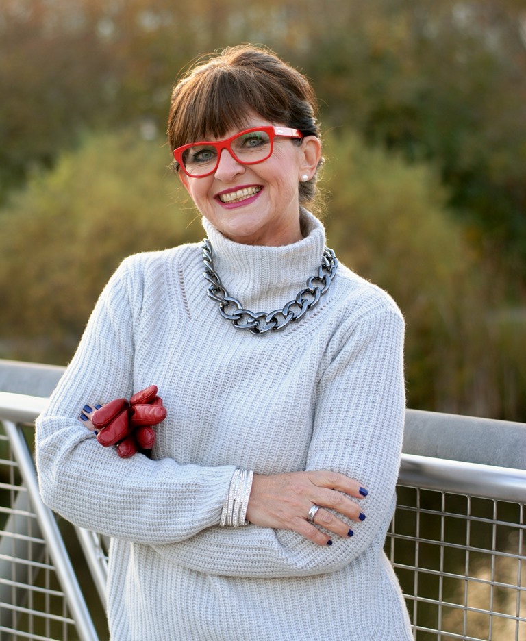 Casusal Look mit Pullover