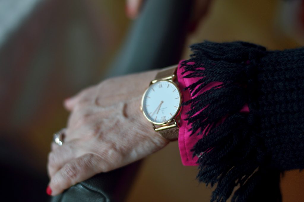 Uhr Rosegold Kapten & Son