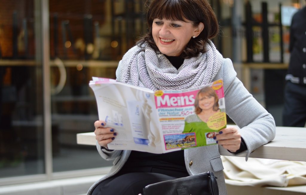 Lady 50plus – Mein Interview in der Zeitschrift MEINS