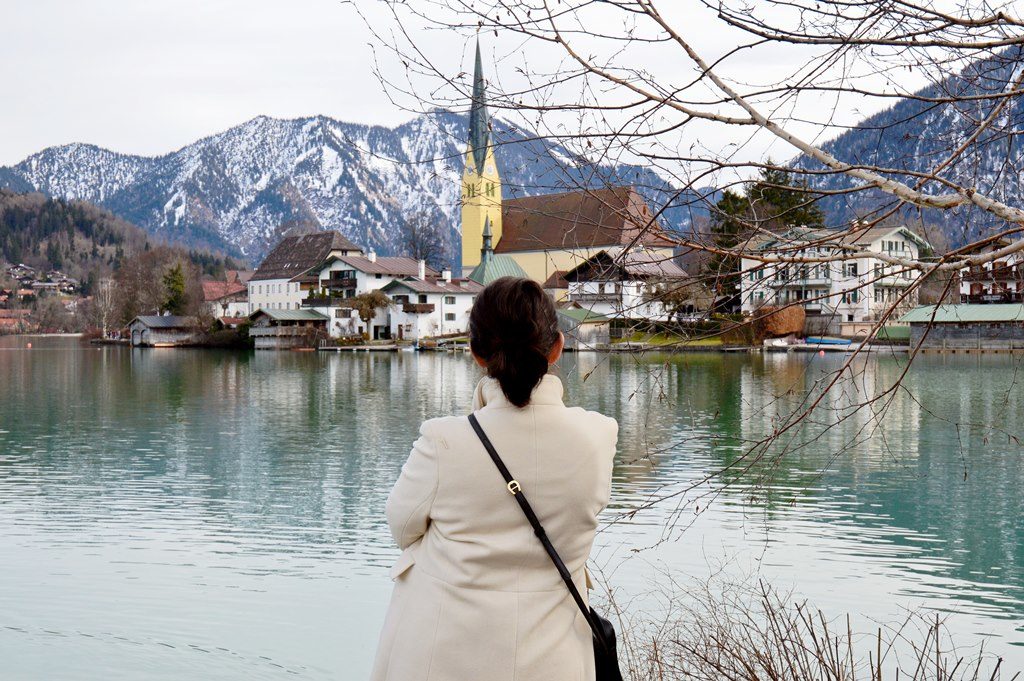 Hallo Frühling: Monochromer Look in wollweiß