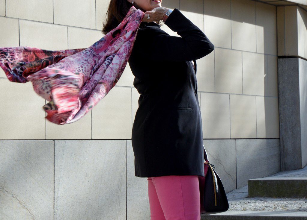TRENDFARBE PINK KOMBINIERT MIT SCHWARZ