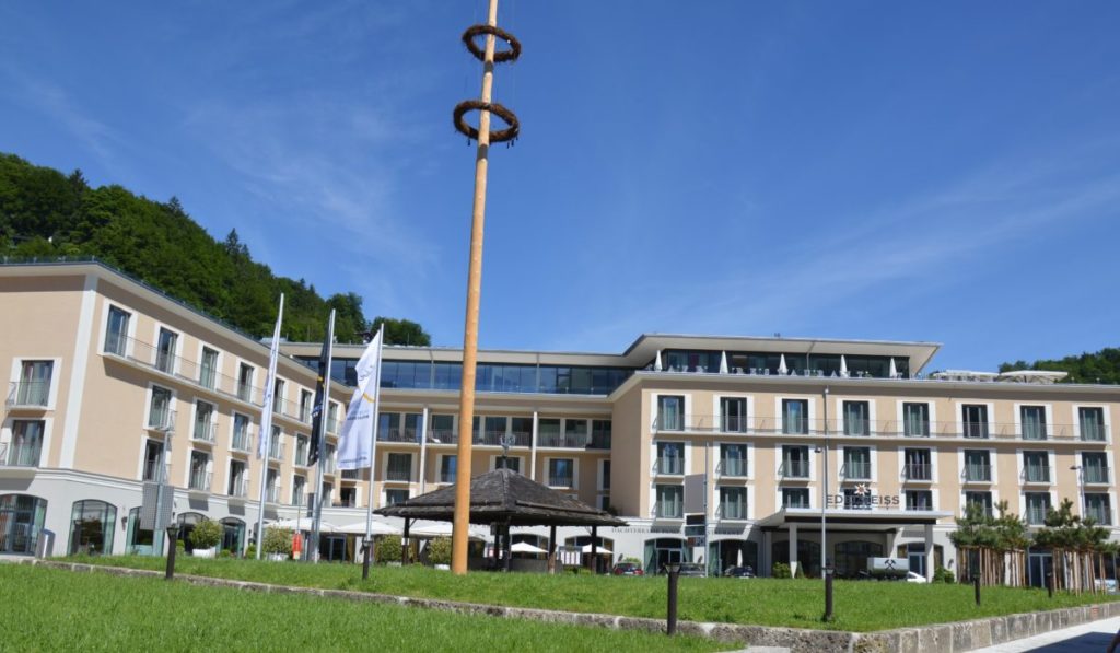 Hotel Edelweiß in Berchtesgaden – Stadthotel mit Freizeitcharakter