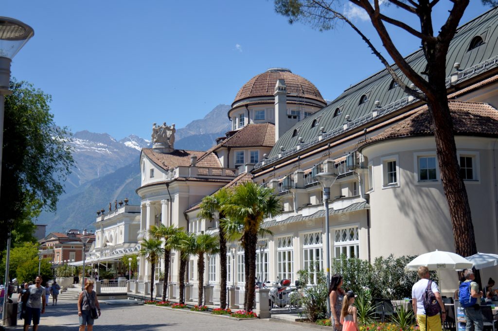Meran und das Kurhaus