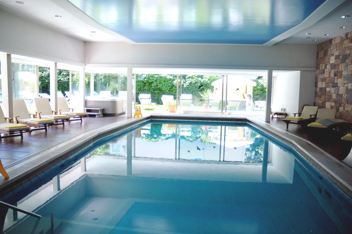 Schwimmbad Hotel Adria