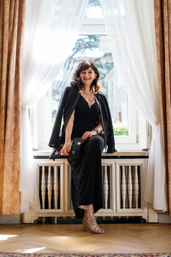 Black is back – Ausgehlook in Schwarz