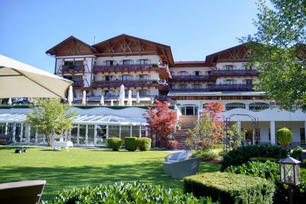 Ich habe es mir verdient – Hotel Oberforsthof im Alpendorf