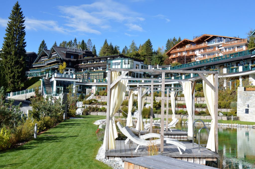 ASTORIA RESORT – 5-Sterne-S-Hotel in Seefeld