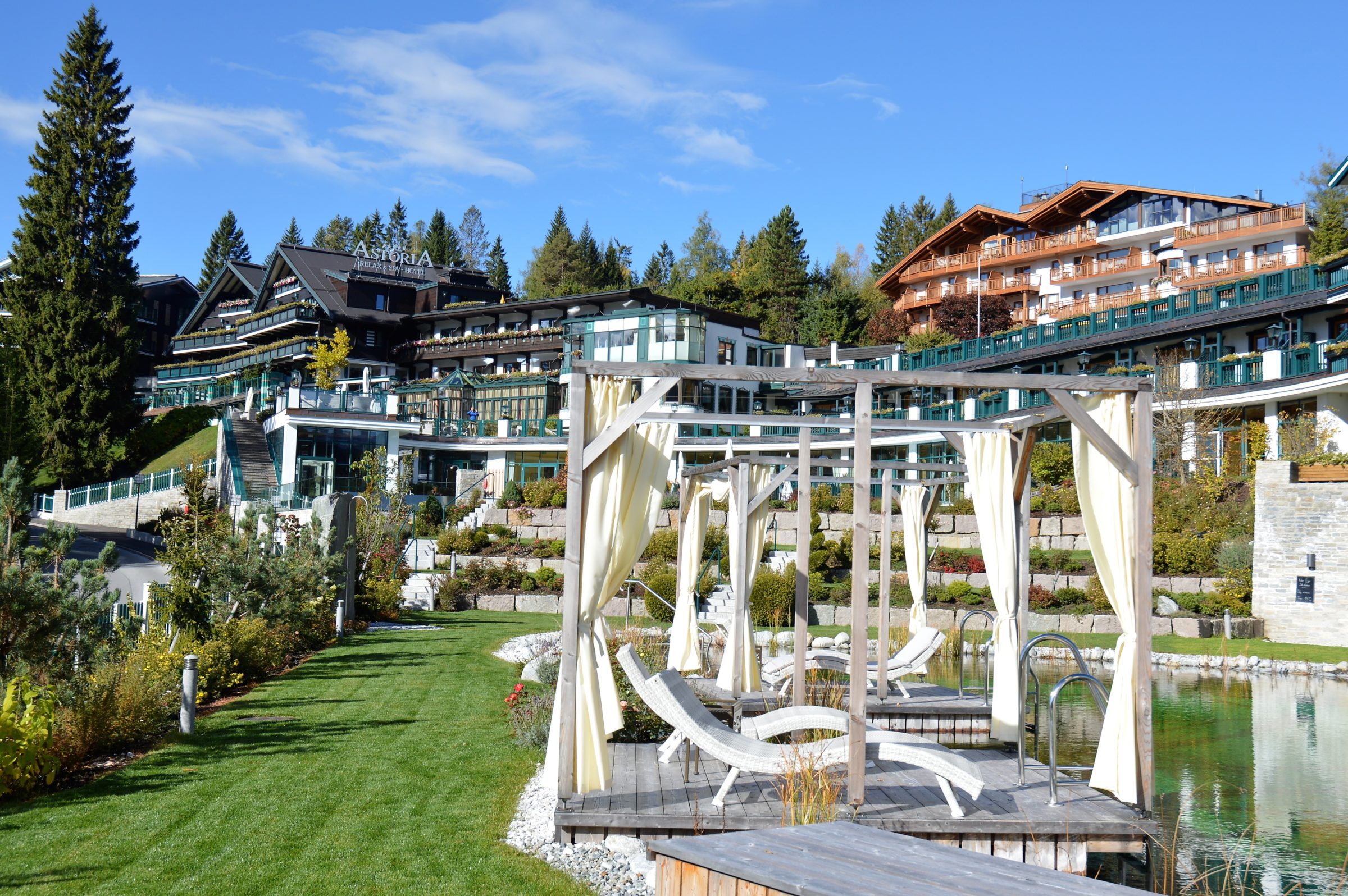 ASTORIA RESORT 5SterneSHotel in Seefeld Martina Berg Lady 50plus