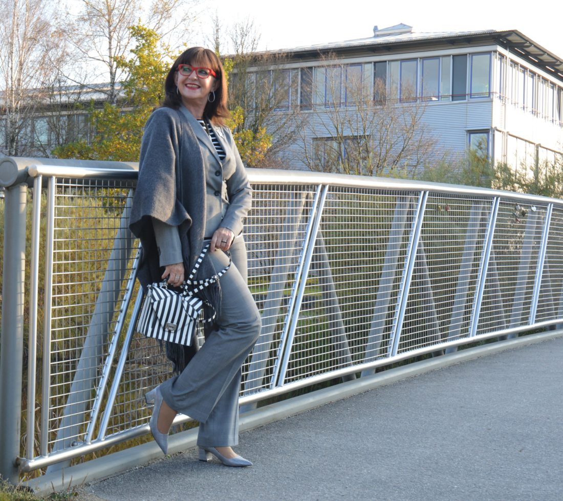 Business Look mit Glencheck